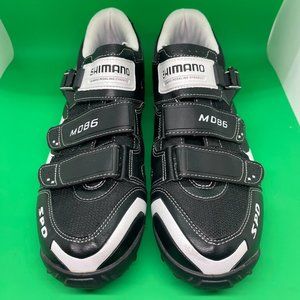 Shimano MD86 men's cycling shoe w/SPD cleat, EU 48/US 12.3 (30.5CM) like new